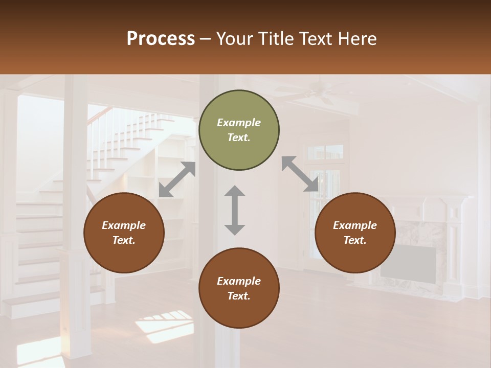 Beach Sad Sand PowerPoint Template