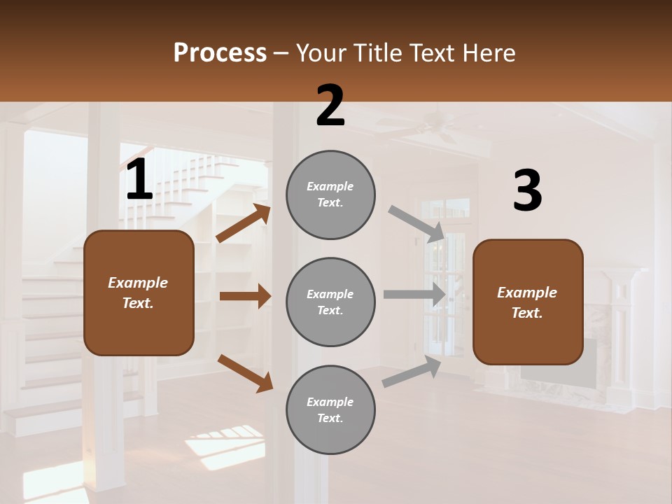 Beach Sad Sand PowerPoint Template