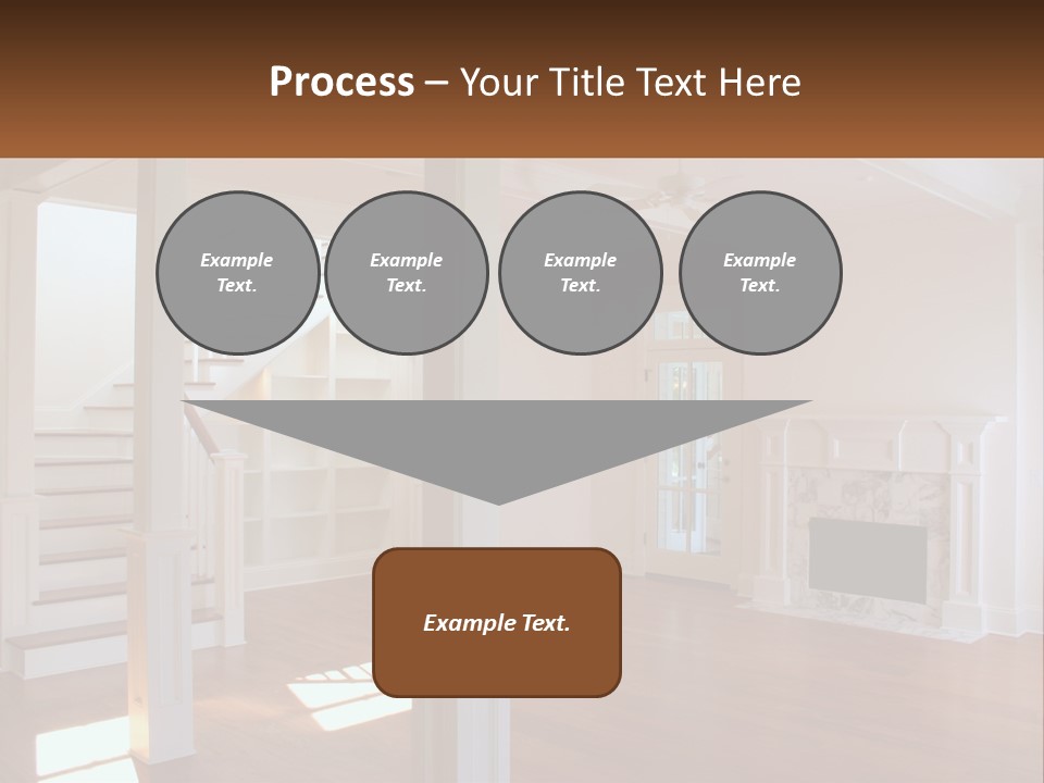 Beach Sad Sand PowerPoint Template