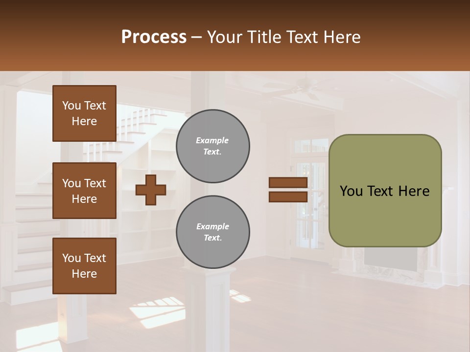 Beach Sad Sand PowerPoint Template