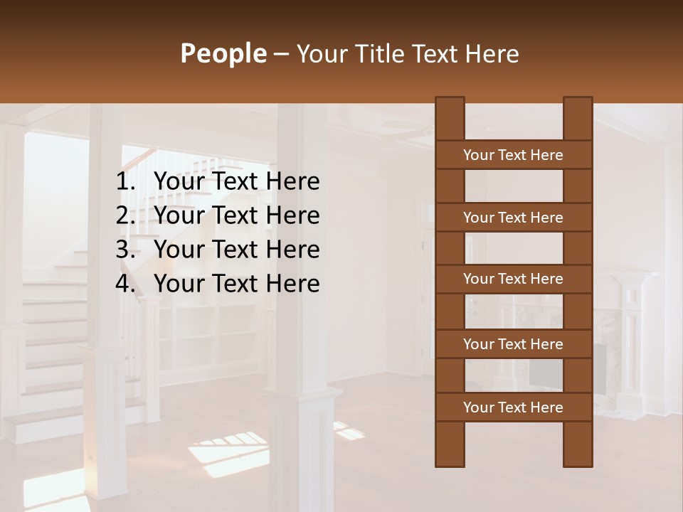 Beach Sad Sand PowerPoint Template