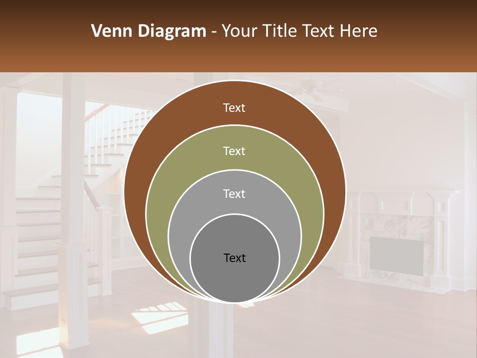 Beach Sad Sand PowerPoint Template