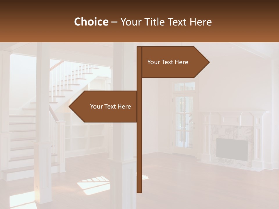 Beach Sad Sand PowerPoint Template