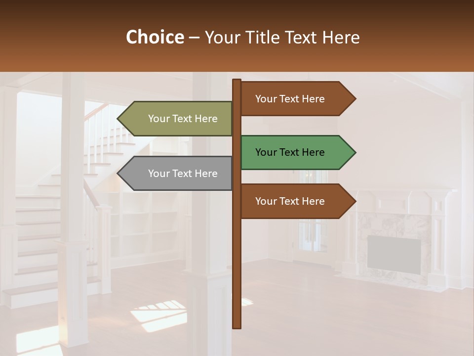 Beach Sad Sand PowerPoint Template