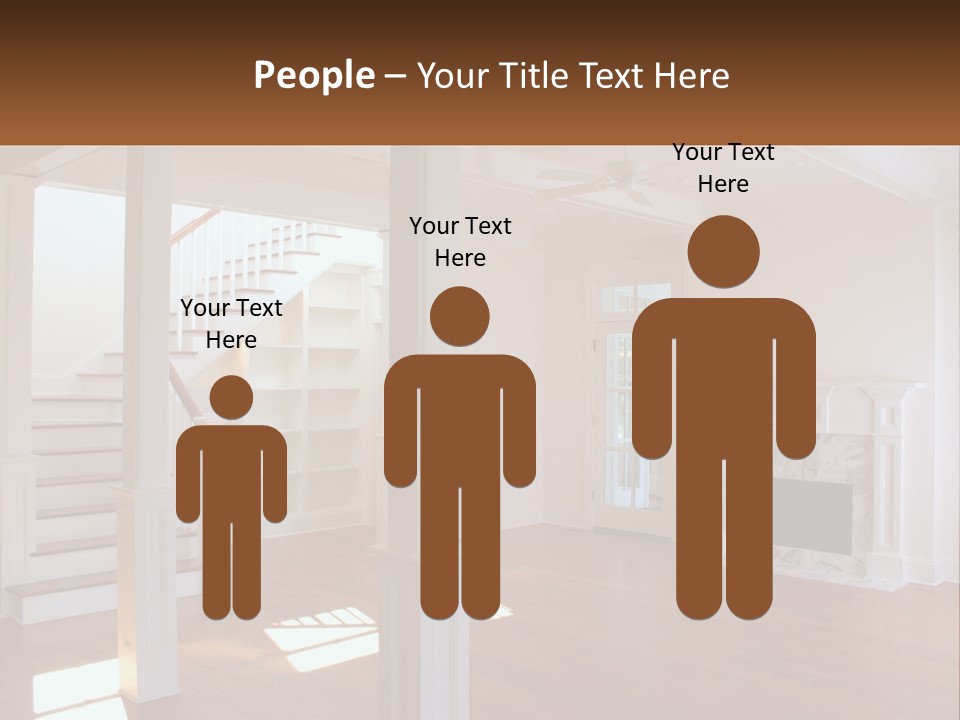 Beach Sad Sand PowerPoint Template