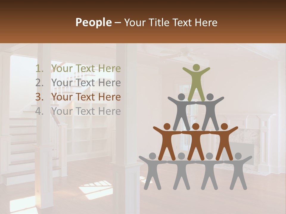 Beach Sad Sand PowerPoint Template