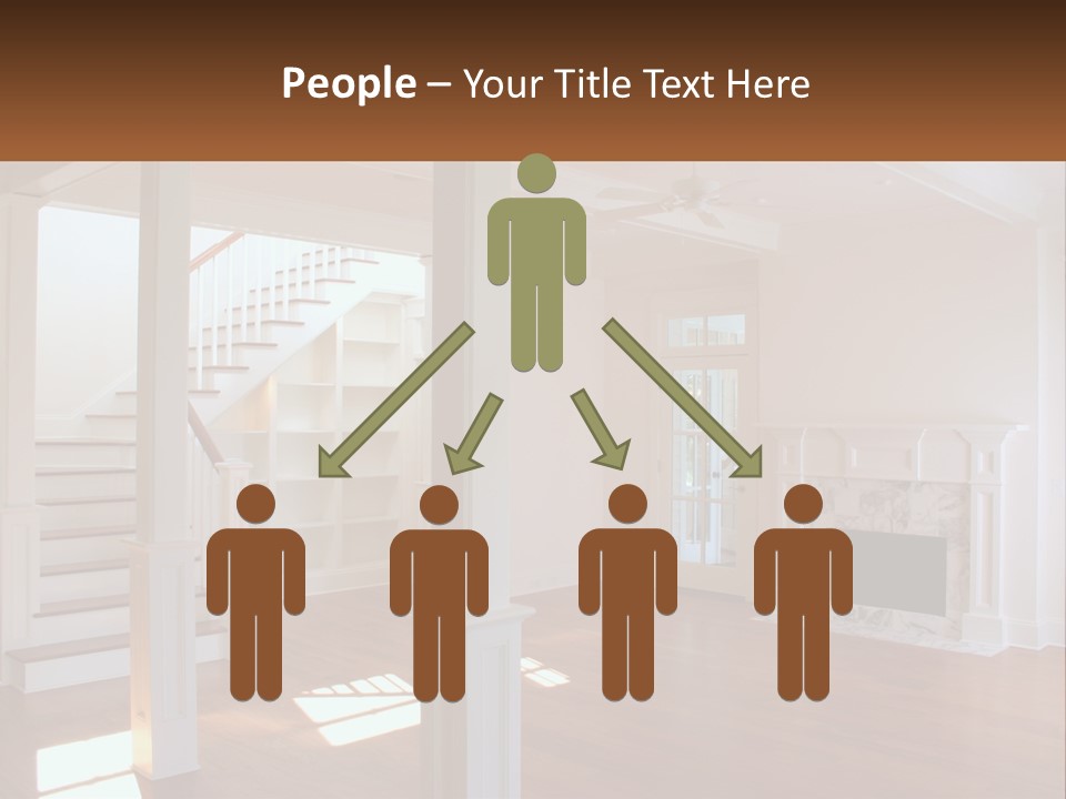 Beach Sad Sand PowerPoint Template