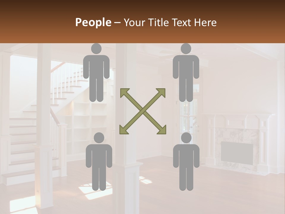 Beach Sad Sand PowerPoint Template