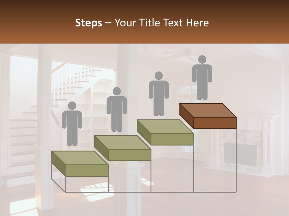 Beach Sad Sand PowerPoint Template