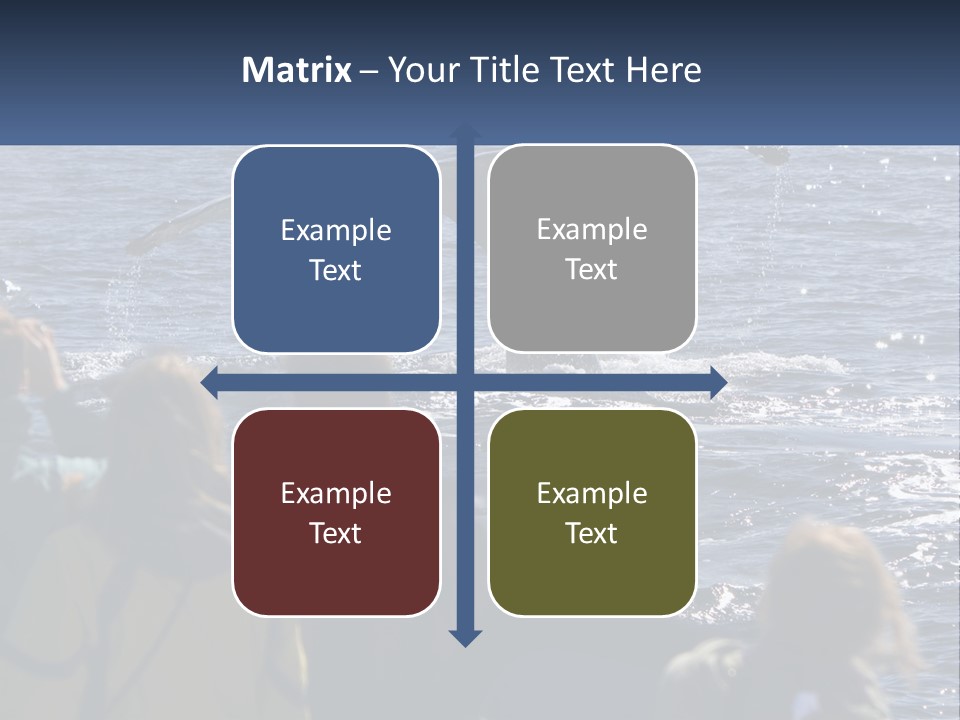 Daughter Family Elderly PowerPoint Template