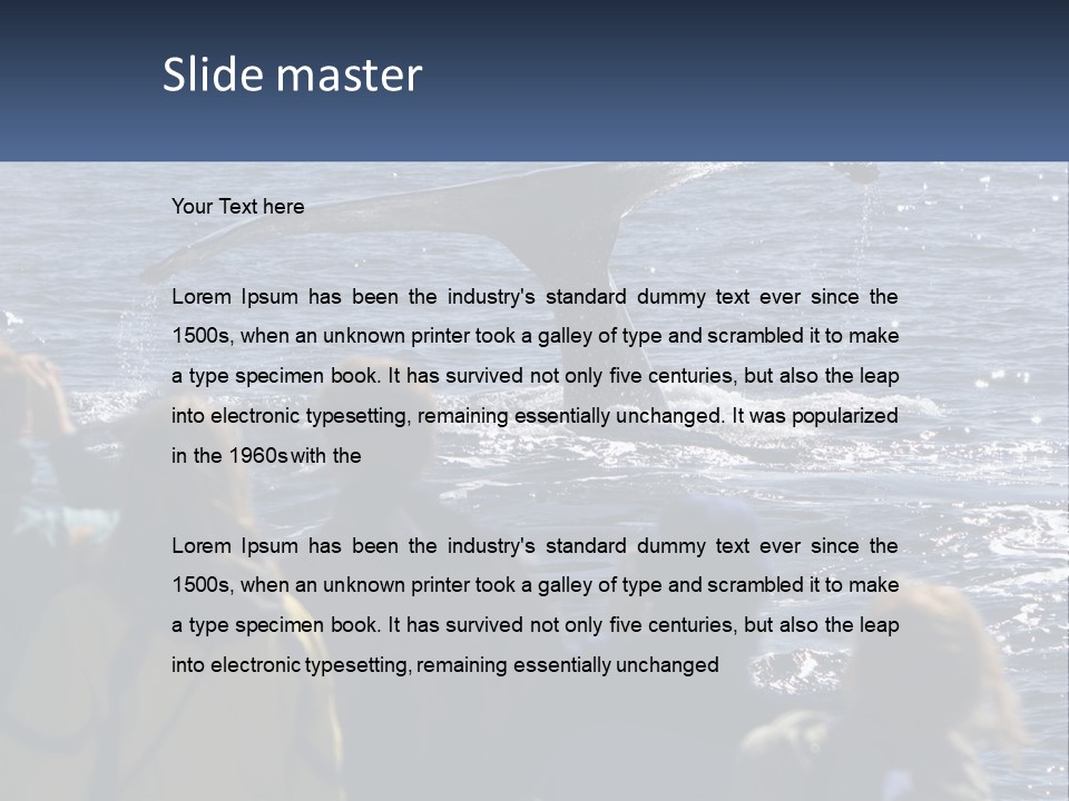 Daughter Family Elderly PowerPoint Template