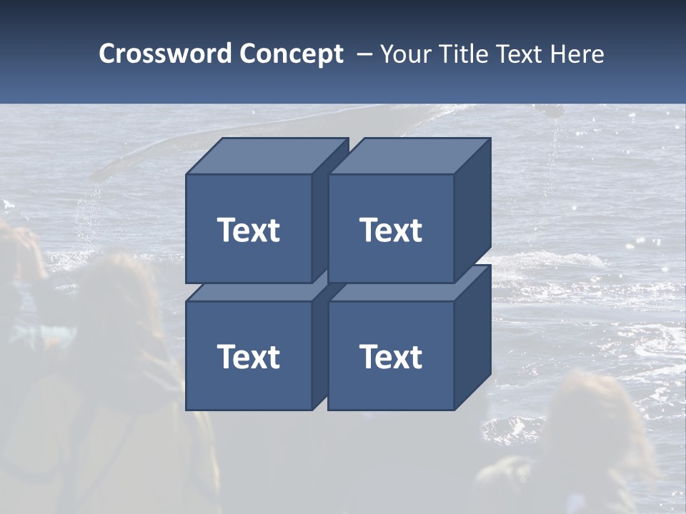 Daughter Family Elderly PowerPoint Template
