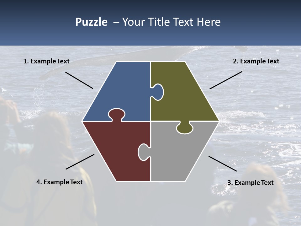 Daughter Family Elderly PowerPoint Template