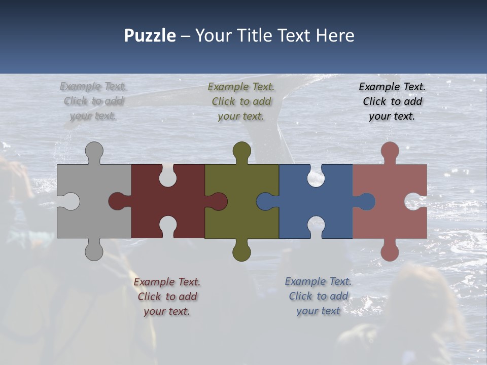 Daughter Family Elderly PowerPoint Template