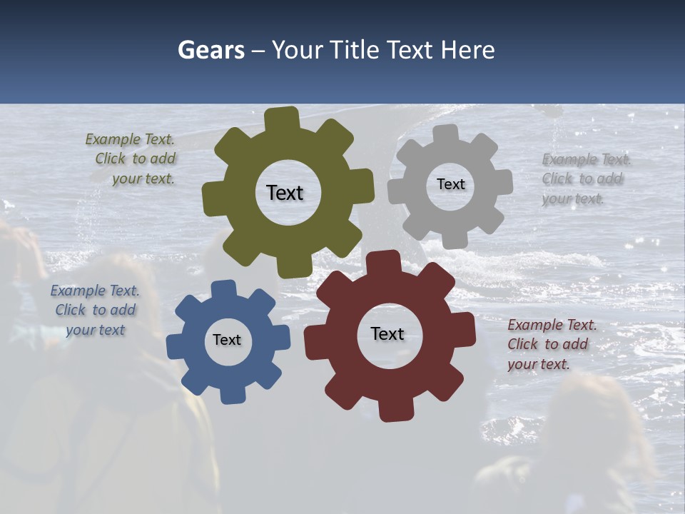 Daughter Family Elderly PowerPoint Template