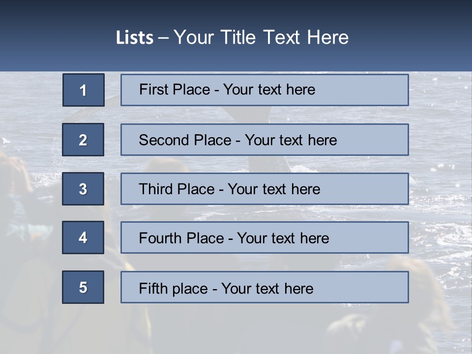 Daughter Family Elderly PowerPoint Template