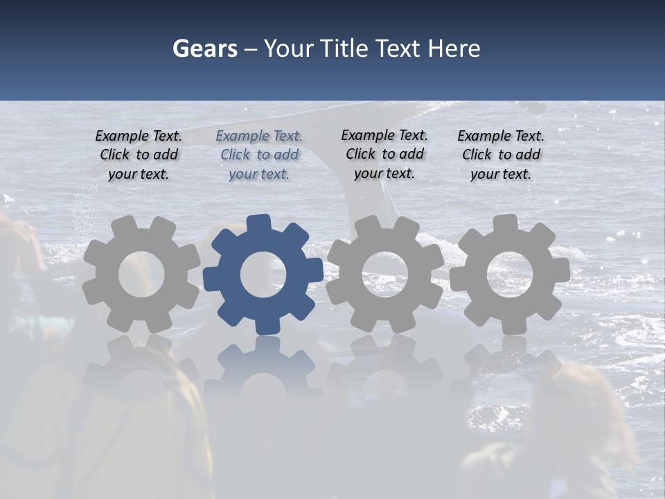 Daughter Family Elderly PowerPoint Template