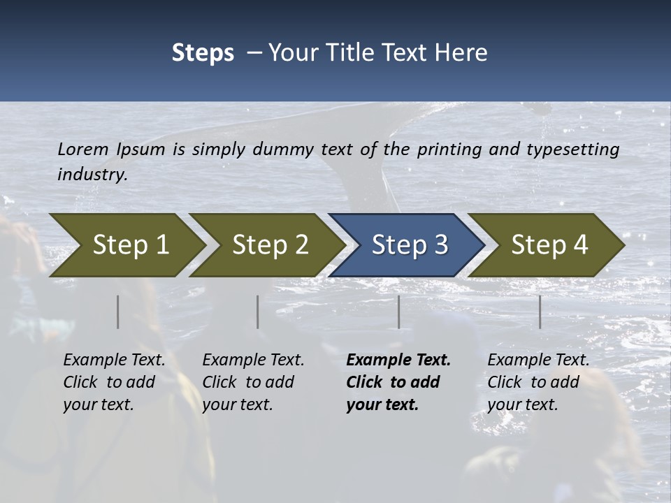 Daughter Family Elderly PowerPoint Template