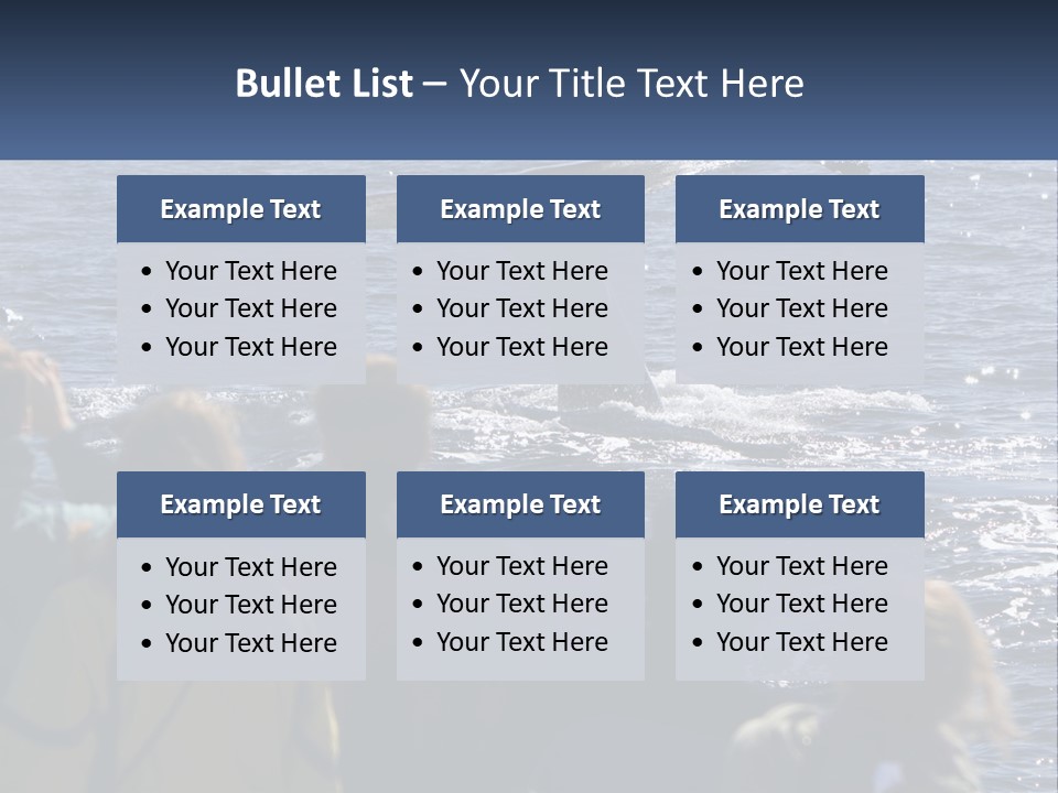 Daughter Family Elderly PowerPoint Template