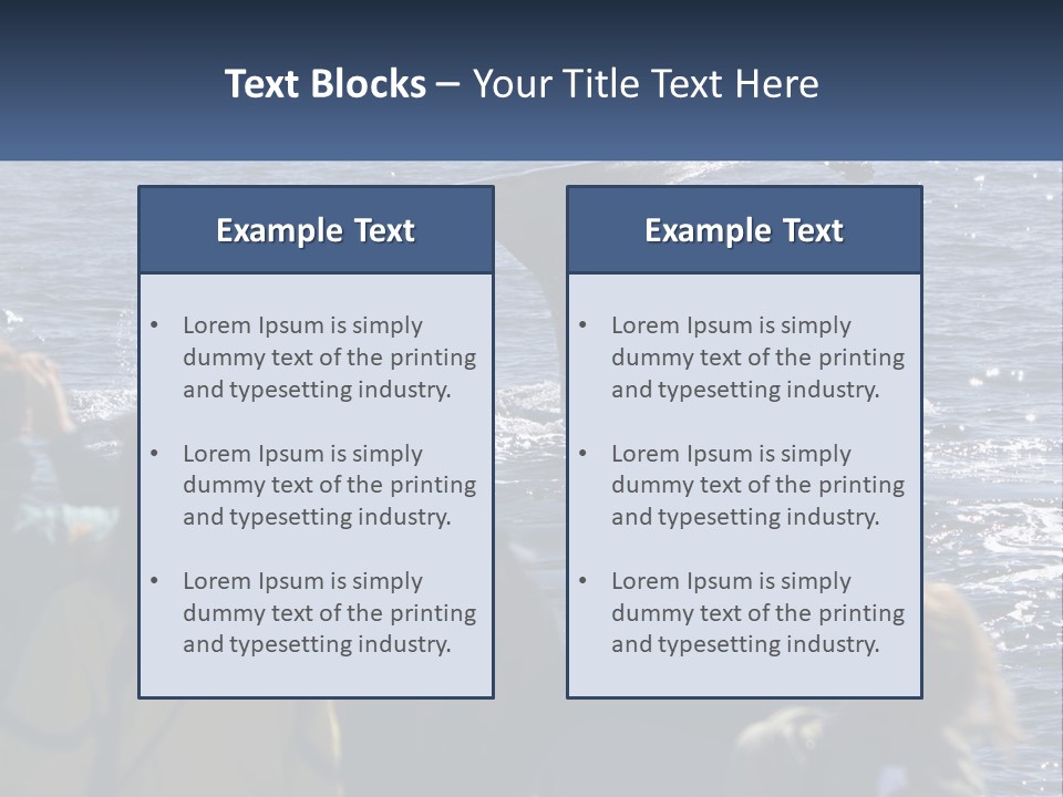 Daughter Family Elderly PowerPoint Template