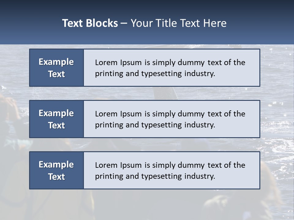 Daughter Family Elderly PowerPoint Template