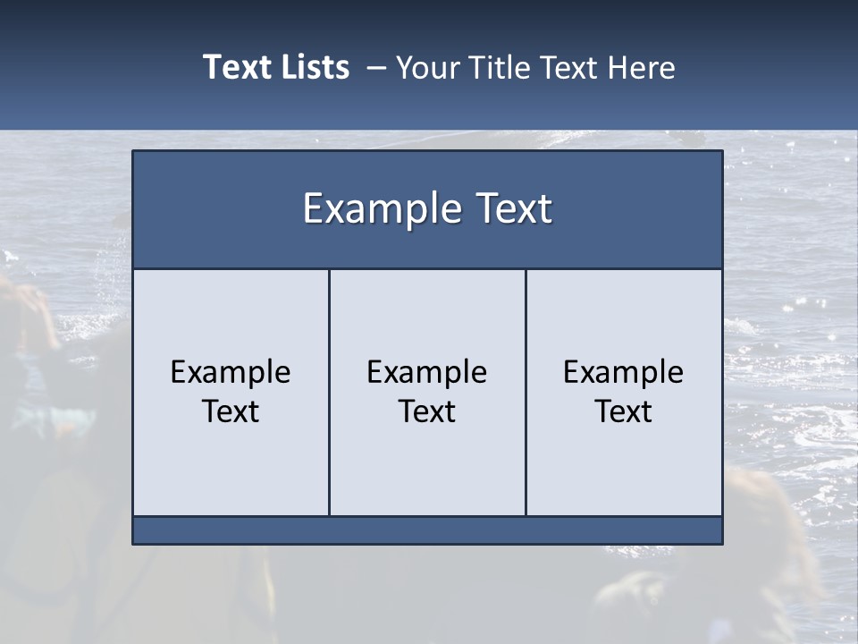 Daughter Family Elderly PowerPoint Template