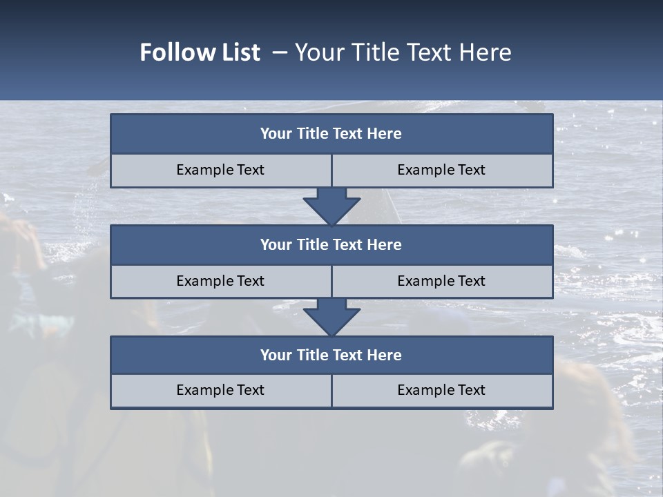 Daughter Family Elderly PowerPoint Template