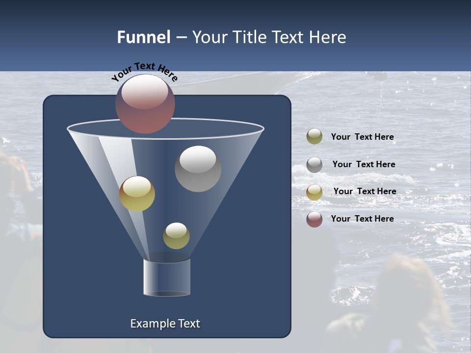 Daughter Family Elderly PowerPoint Template