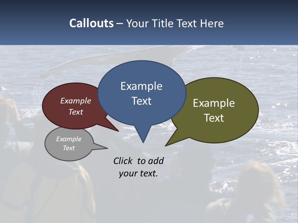 Daughter Family Elderly PowerPoint Template