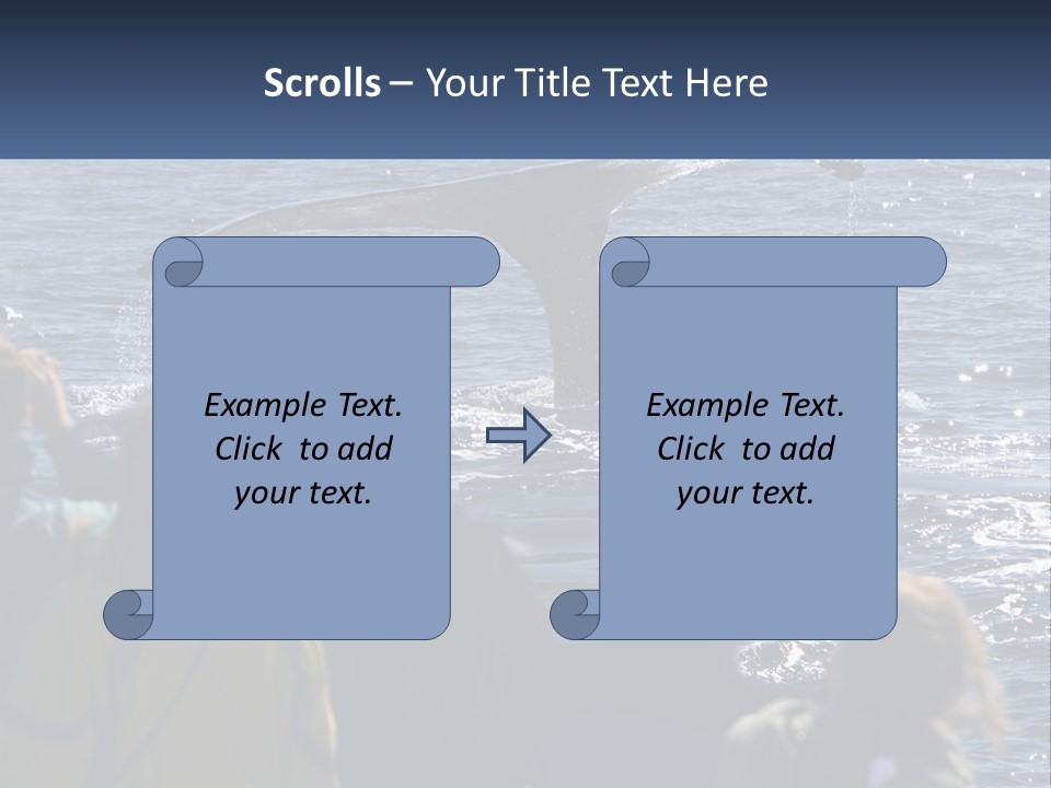 Daughter Family Elderly PowerPoint Template