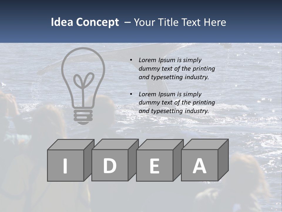 Daughter Family Elderly PowerPoint Template