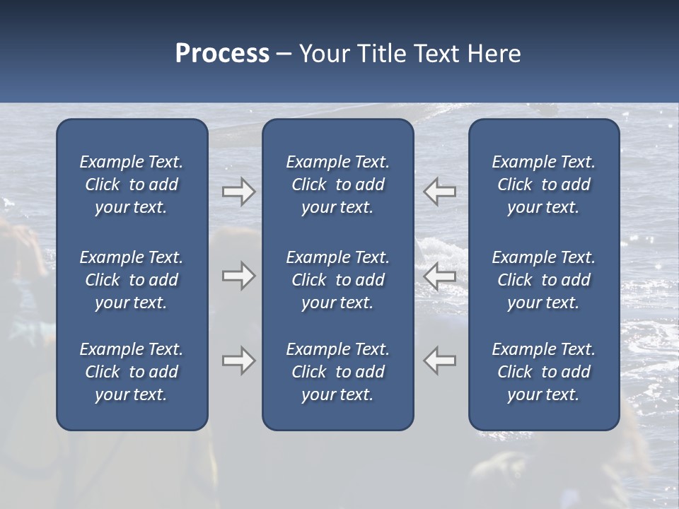 Daughter Family Elderly PowerPoint Template