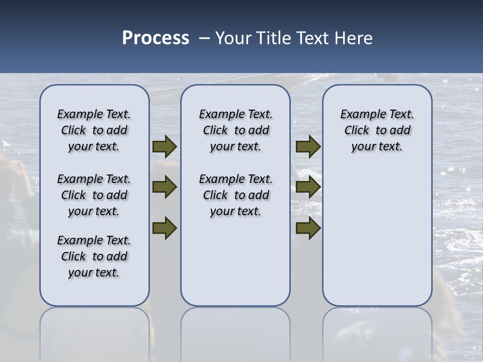 Daughter Family Elderly PowerPoint Template