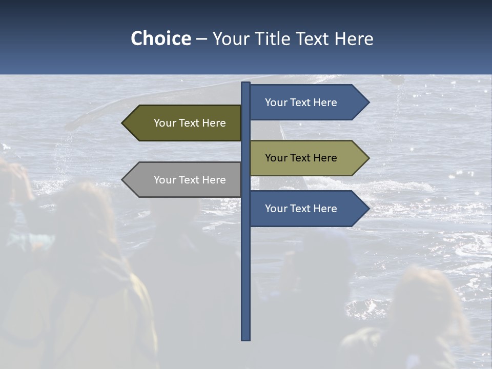 Daughter Family Elderly PowerPoint Template