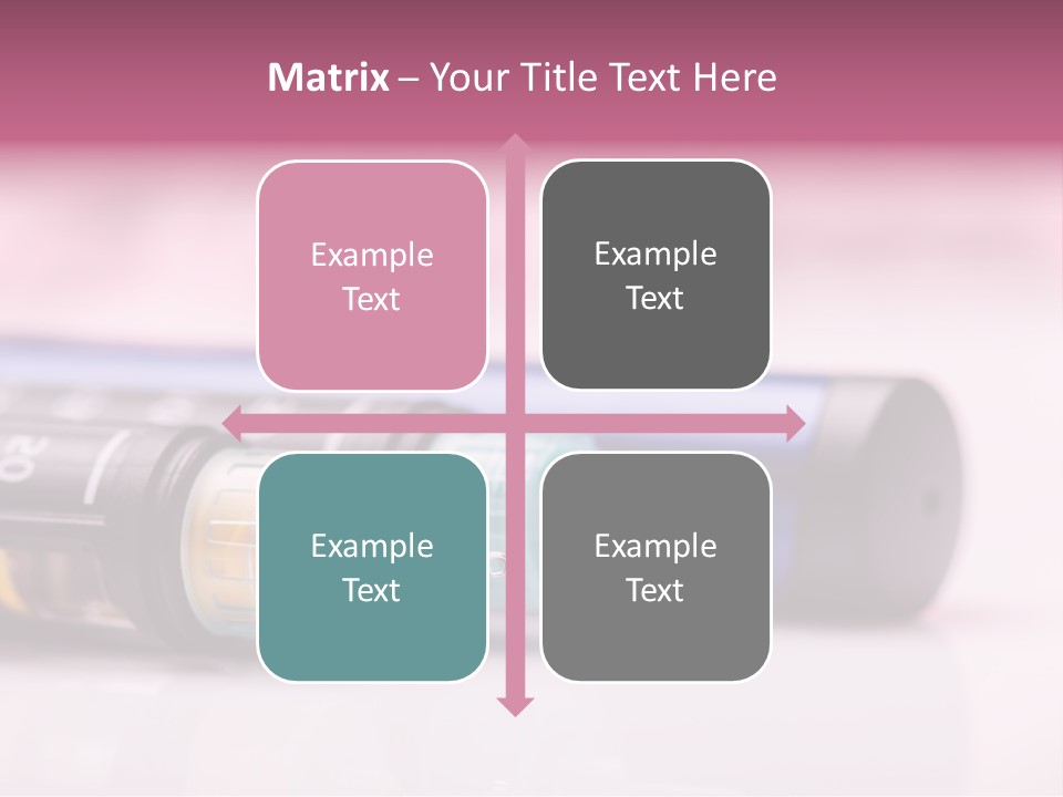 Standing Older Wellness PowerPoint Template