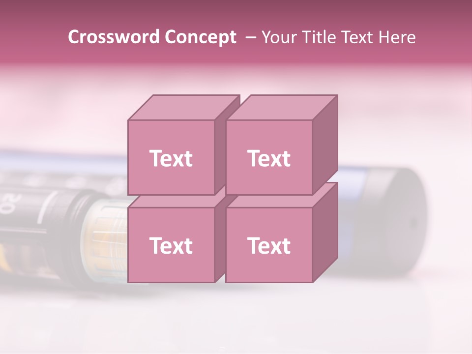 Standing Older Wellness PowerPoint Template
