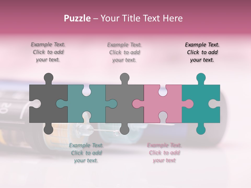 Standing Older Wellness PowerPoint Template