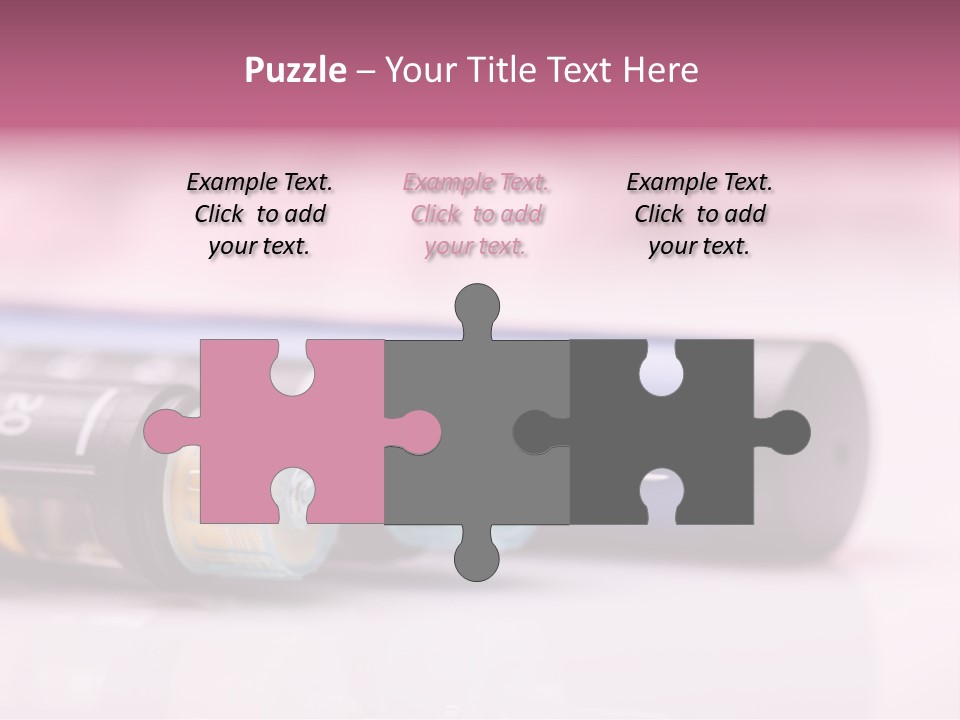 Standing Older Wellness PowerPoint Template