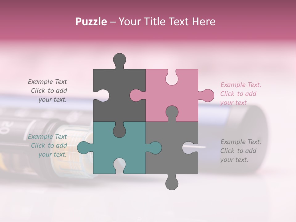 Standing Older Wellness PowerPoint Template