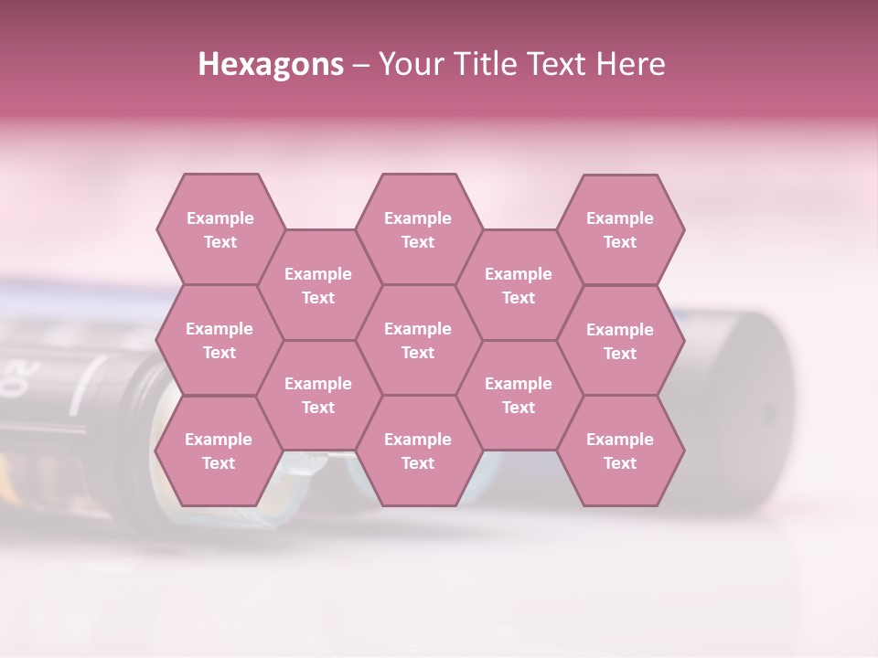 Standing Older Wellness PowerPoint Template