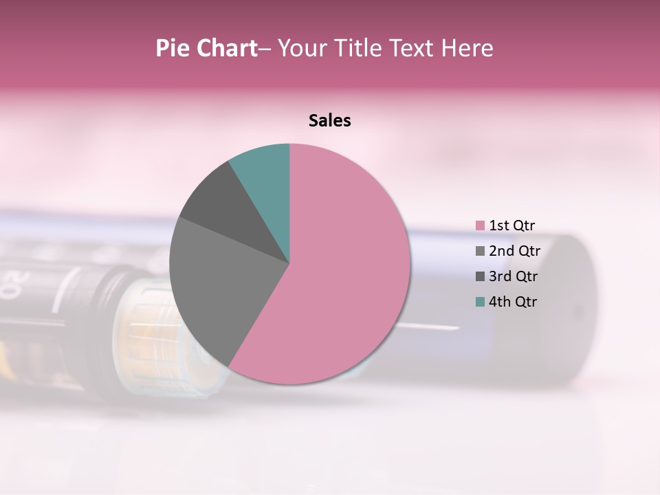 Standing Older Wellness PowerPoint Template