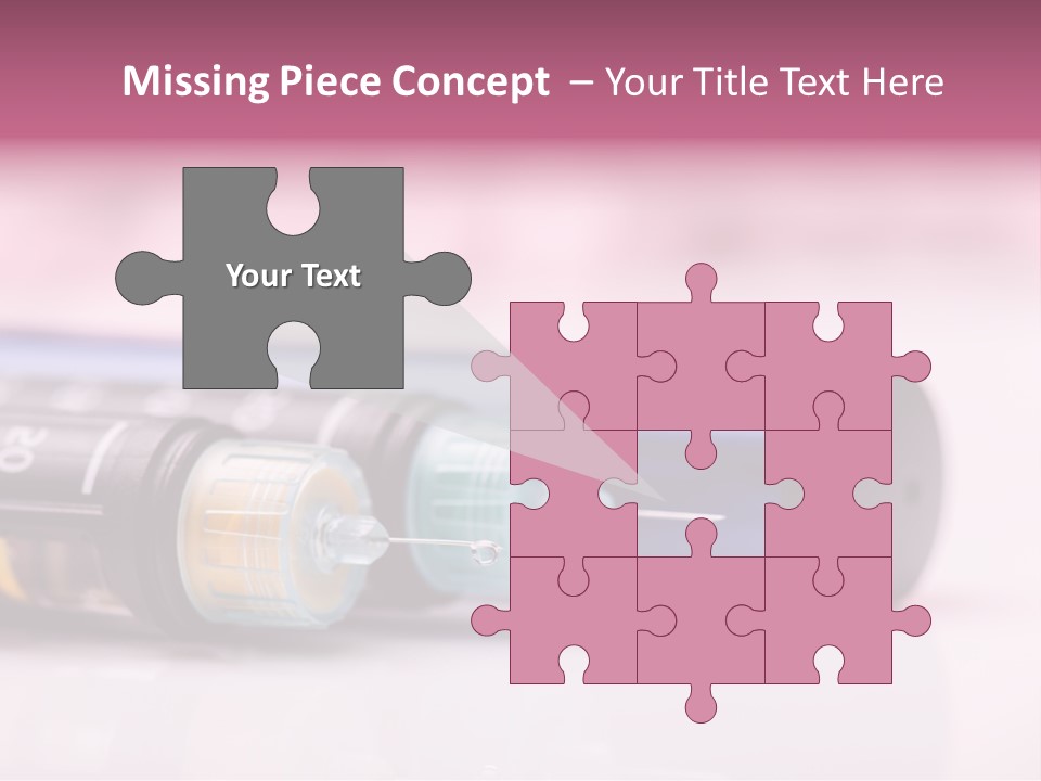 Standing Older Wellness PowerPoint Template