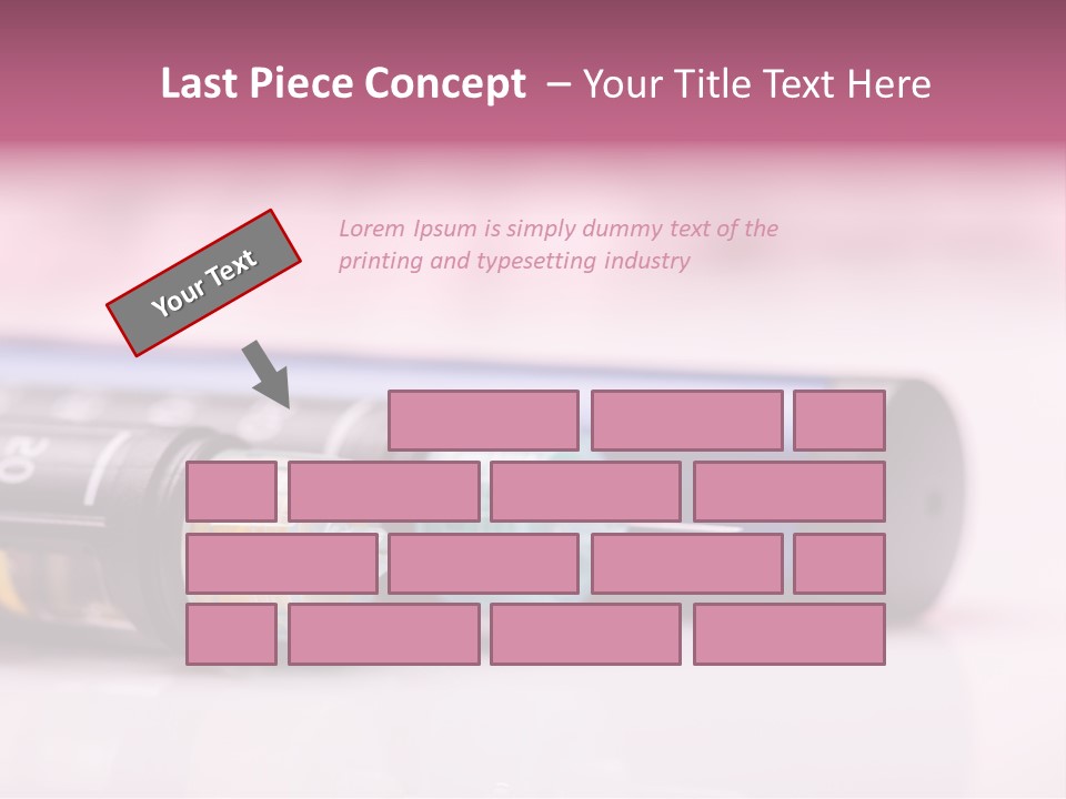 Standing Older Wellness PowerPoint Template