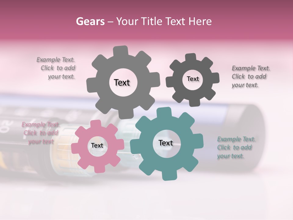 Standing Older Wellness PowerPoint Template