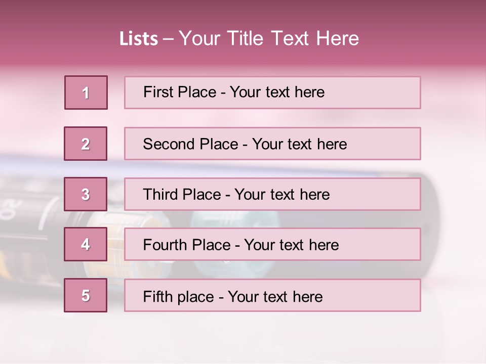 Standing Older Wellness PowerPoint Template