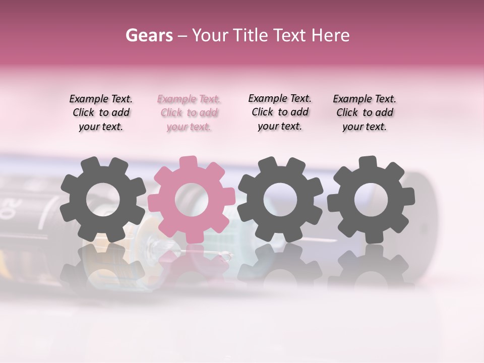 Standing Older Wellness PowerPoint Template