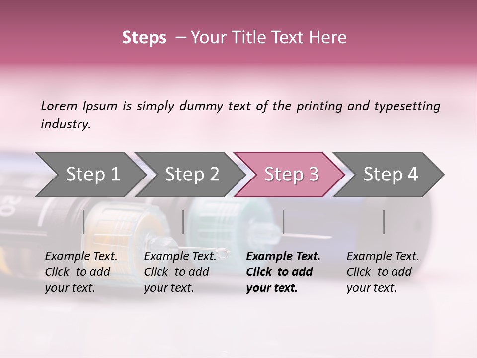 Standing Older Wellness PowerPoint Template