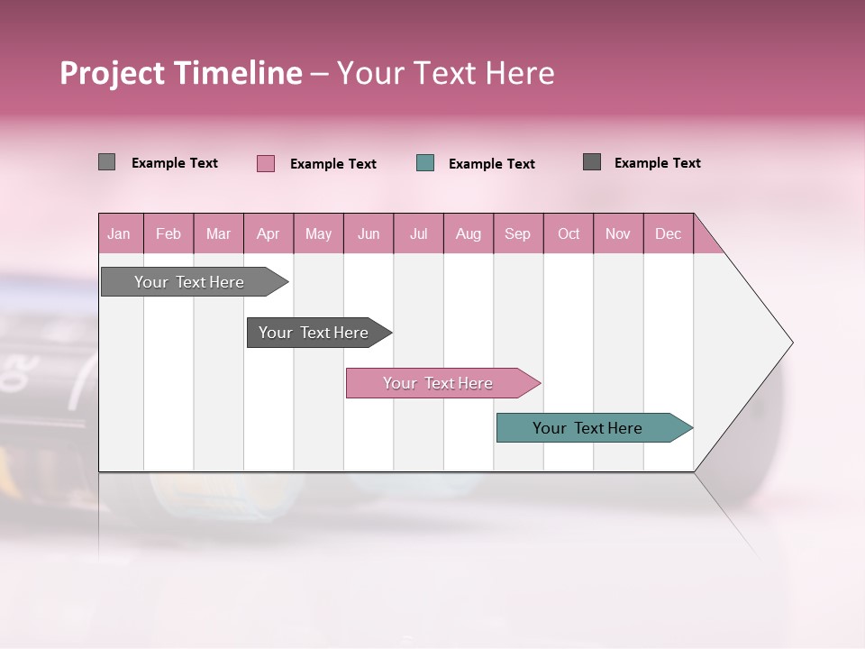 Standing Older Wellness PowerPoint Template