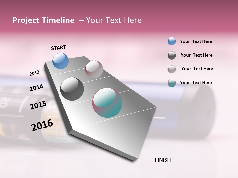 Standing Older Wellness PowerPoint Template