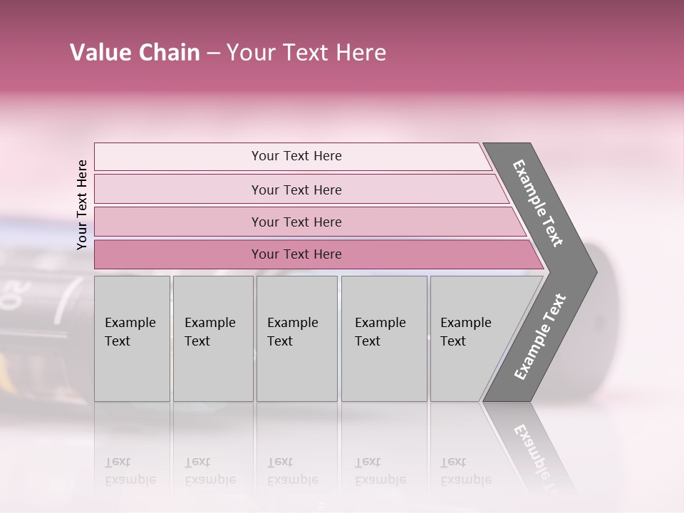 Standing Older Wellness PowerPoint Template